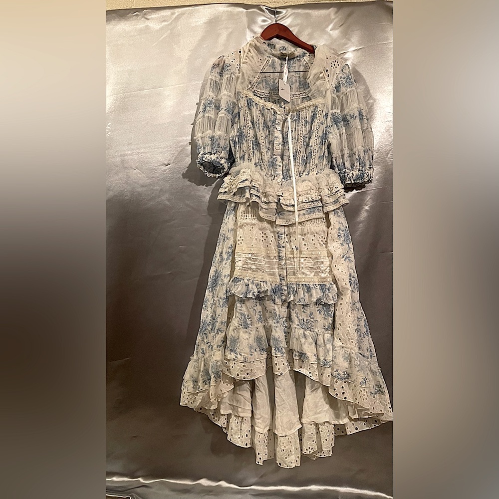 Baby Fillyboo Embroidered Dress NWT